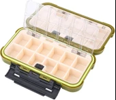 Effe Su Geçirmez Ayarlanabilir 30 Göz İğne Kutusu - Haki thumbnail 4