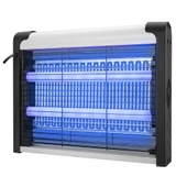 Asonic AS-A28 Siyah 4W+ 2000V İki Ledli Sinek Öldürücü - 1