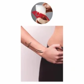 Hz.Ali KIlıcı Tattoo Geçici Dövme Şablonları Kına Kalıpları thumbnail 2