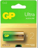GP G-Tech LR14 Orta Boy Ultra Alkalin Pil 2'li Paket GP14AU-U2 C Boy - 1