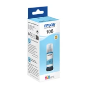Epson 108 T09C5  Light Cyan Açık Mavi Şişe Mürekkep T09C54 L18050-L8050 - 1