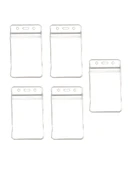 Pvc Yaka Kartlığı Yaka Kartı Kılıfı Kart Koruyucu 7x11 cm - 5 Adet thumbnail 1