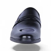 Censay 479 Siyah Rugan Kauçuk %Deri Erkek Klasik Ayakkabı thumbnail 3