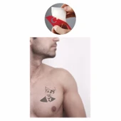 Bozkır Sanatçı Tattoo Geçici Dövme Şablonları Kına Kalıpları thumbnail 2