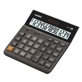 Casio DH-14 14 Hane Masa Üstü Hesap Makinesi - 1