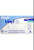 Beybi Vinill Eldiven Pudrasız Small - 1