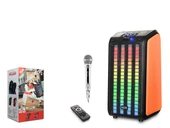 NDRQ69 FM Usb-Ledsw-Auxin 300W Müzik Çalar - 1