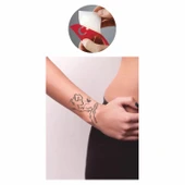 Köpek Sevgisi Tattoo Geçici Dövme Şablonları Kına Kalıpları thumbnail 2