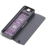 Dark DK-AC-DSEM6 USB 3.1 Type-C M.2 NVMe -NGFF Led Göstergeli  Disk Kutusu - 2