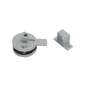 Tempo Islak Hacim 18 mm Kapazlama Sürgülü Kabin Kapı Kilidi - 1