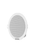 Hikvision DS-QAE0203G1-V 3 W Analog Ceiling Speaker - 1