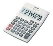 Casio MW-5V-WE 8 Hane Beyaz Masa Üstü Hesap Makinesi - 1
