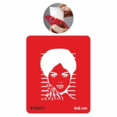 Güzel Kadın Tattoo Geçici Dövme Şablonları Kına Kalıpları thumbnail 1