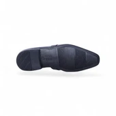 Censay 479 Siyah Rugan Kauçuk %Deri Erkek Klasik Ayakkabı thumbnail 4