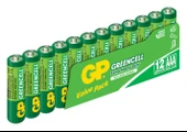 GP Greencel R03 AAA Boy İnce Çinko Kalem Pil 12'li Paket GP24G-VS12 - 1