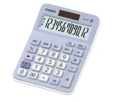 Casio MX-12B-LB Açık Mavi 12 Hane Masa Üstü Hesap Makinesi - 1