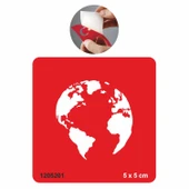 Dünya Tattoo Geçici Dövme Şablonları Kına Kalıpları thumbnail 1