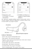 Kemik İletim Bluetooth 5 2 Kulaklık  Suya Dayanıklı       Hafif ve Ergonomik Kulaklık thumbnail 6