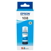 Epson 108 T09C2  Cyan Mavi Şişe Mürekkep T09C24A L18050-L8050 - 1