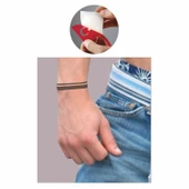 Bilek Şerit  Tattoo Geçici Dövme Şablonları Kına Kalıpları - 2
