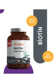 VİTAGO Premium Biotin 5000 Mcg 60 Tablet - 1