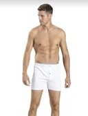 JİBER 127 ERKEK HAVLU KEMER PENYE BOXER 6 ADET - 2