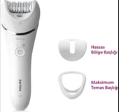 Philips 8000 Serisi BRE700/05 Islak Kuru Epilasyon Aleti thumbnail 1