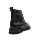 Greyder 64725 Erkek Hakiki Deri Fermuarlı Urban Bot - 6