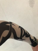 Giyilebilir Dövme Tribal Dövme Çift Kol thumbnail 6