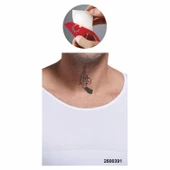 Tabanca Silah  Tattoo Geçici Dövme Şablonları Kına Kalıpları thumbnail 2