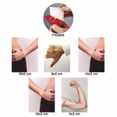 Umudumuz Yaşamak 5 li Set Geçici Dövme Kına Şablonu thumbnail 2