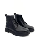 Greyder 64725 Erkek Hakiki Deri Fermuarlı Urban Bot - 8