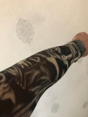 Giyilebilir Çorap Dövme İskelet Dövmesi Çift Kol thumbnail 2