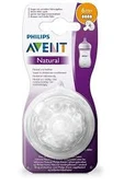 Philips Avent Natural Bİberon Emziği Hızlı Akış 6M+ SCF044/27 - 2
