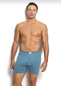 JİBER 127 ERKEK HAVLU KEMER PENYE BOXER 6 ADET - 6