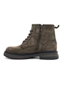 Greyder 64725 Erkek Hakiki Deri Fermuarlı Urban Bot - 3