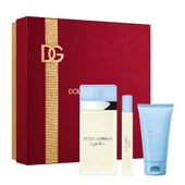 Dolce & Gabbana Light Blue EDT 100mL Kadın Parfüm Seti - 1