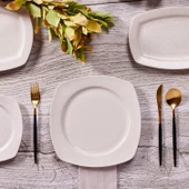 Karaca Deren 57 Parça 12 Kişilik Porselen Yemek Takımı - 4