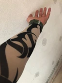 Giyilebilir Dövme Tribal Dövme Çift Kol thumbnail 2