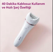 Philips 8000 Serisi BRE700/05 Islak Kuru Epilasyon Aleti thumbnail 2