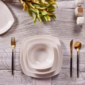 Karaca Deren 57 Parça 12 Kişilik Porselen Yemek Takımı - 1