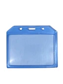 Pvc Yaka Kartlığı Yaka Kartı Kılıfı Kart Koruyucu 11x9 cm - 1 Adet thumbnail 1