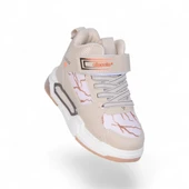 Alessio 042 Bej Kız Çocuk Sneaker Ayakkabı thumbnail 1