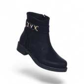 Scarletta S13 Nubuk Kadın Düz Bot thumbnail 1