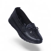 Wanetti 110 Atom Siyah Kadın Babet thumbnail 1