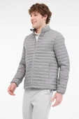 Lumberjack Perry Coat 1sn21 Erkek Mont - Koyu Gri - 2