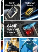 Ulefone Armor 22 128GB Siyah Outlet (Ulefone TR Garantilidr) - 4
