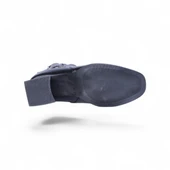 Scarletta S15 Cilt Siyah 7Cm Kadın Topuklu Bot thumbnail 4