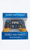 FIFA Temalı Kablosuz PS4 Oyun Kolu - Dualshock 4 Uyumlu Bluetooth Gamepad - 2