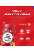 VİTAGO AppleCiderVinegarElma Sirkesi İleTatlandırılmış Krom B12 VitaminiFolik Asit60AdetÇiğnenebilirGummies thumbnail 4
